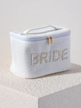 02-62-040w Shiraleah "Bride" Cosmetic Case