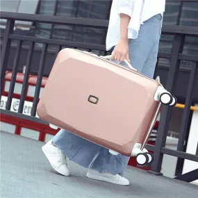 20 22 24 and 26 Inch ABS Rolling Luggage Suitcase for Men and Women