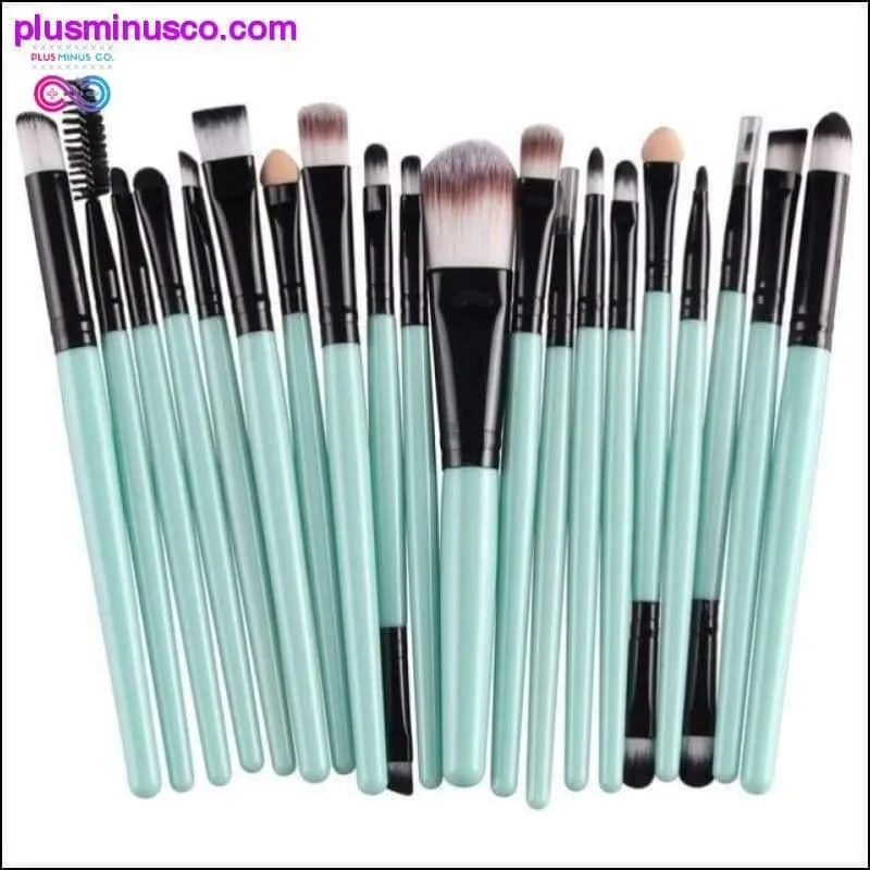 20Pcs Eye Makeup Brushes Set Cosmetic Kit