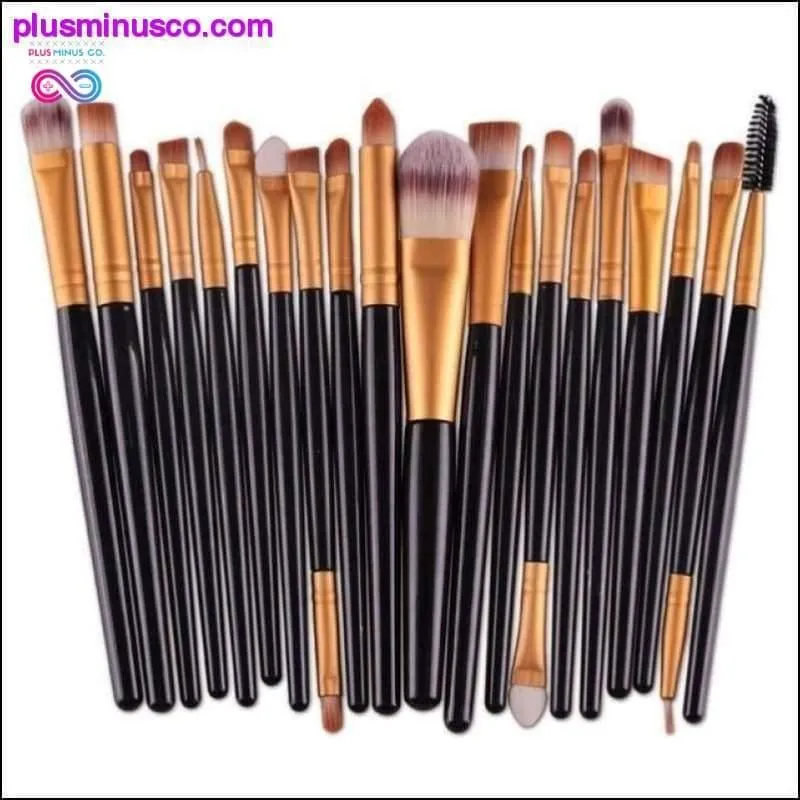 20Pcs Eye Makeup Brushes Set Cosmetic Kit