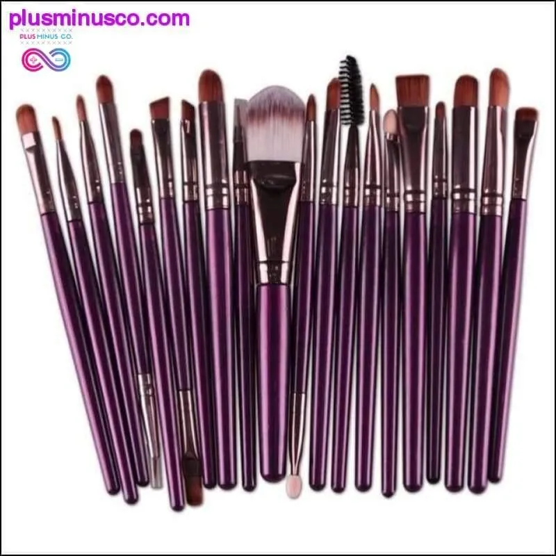 20Pcs Eye Makeup Brushes Set Cosmetic Kit