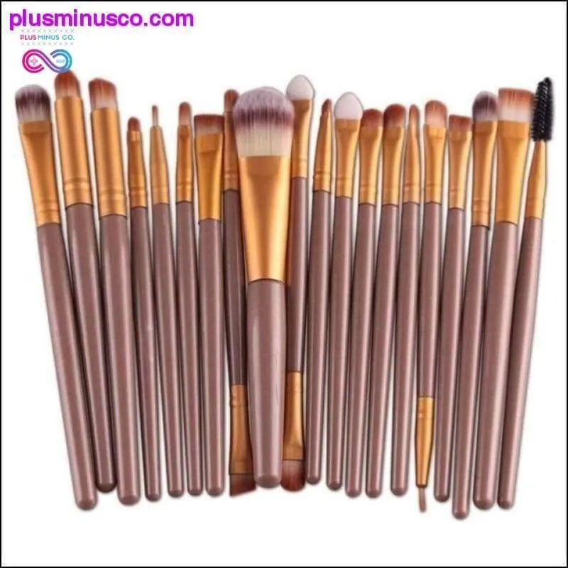 20Pcs Eye Makeup Brushes Set Cosmetic Kit