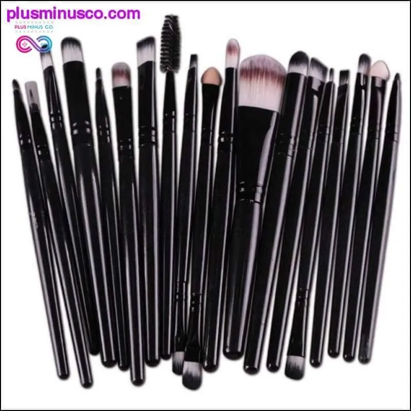 20Pcs Eye Makeup Brushes Set Cosmetic Kit