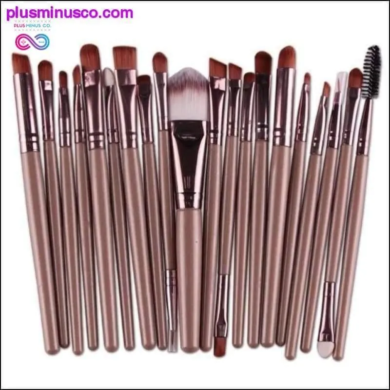 20Pcs Eye Makeup Brushes Set Cosmetic Kit