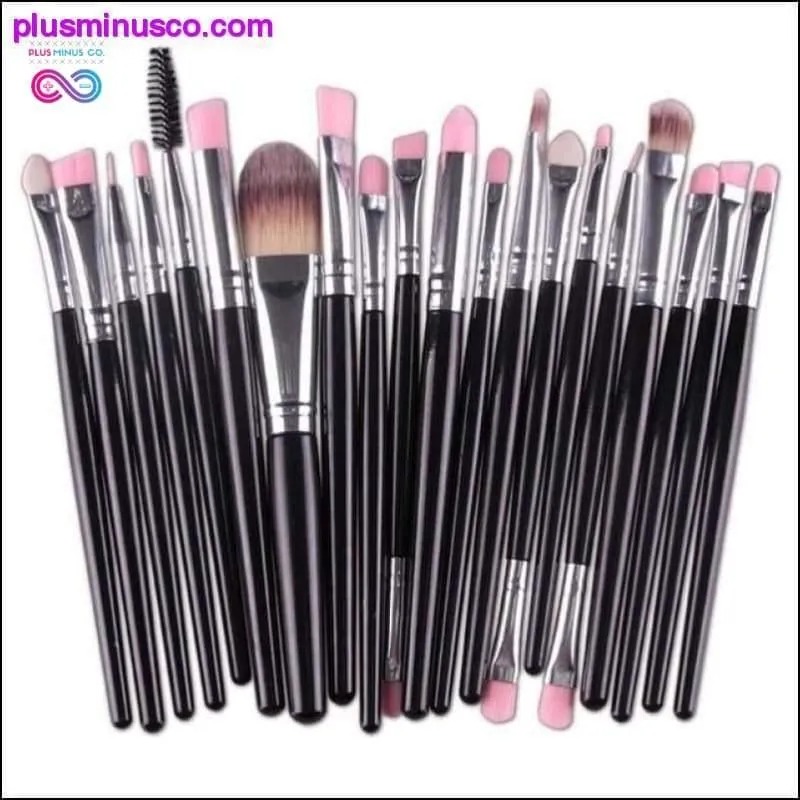 20Pcs Eye Makeup Brushes Set Cosmetic Kit