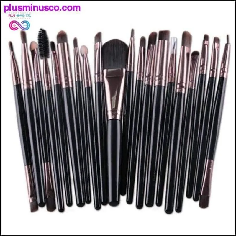 20Pcs Eye Makeup Brushes Set Cosmetic Kit