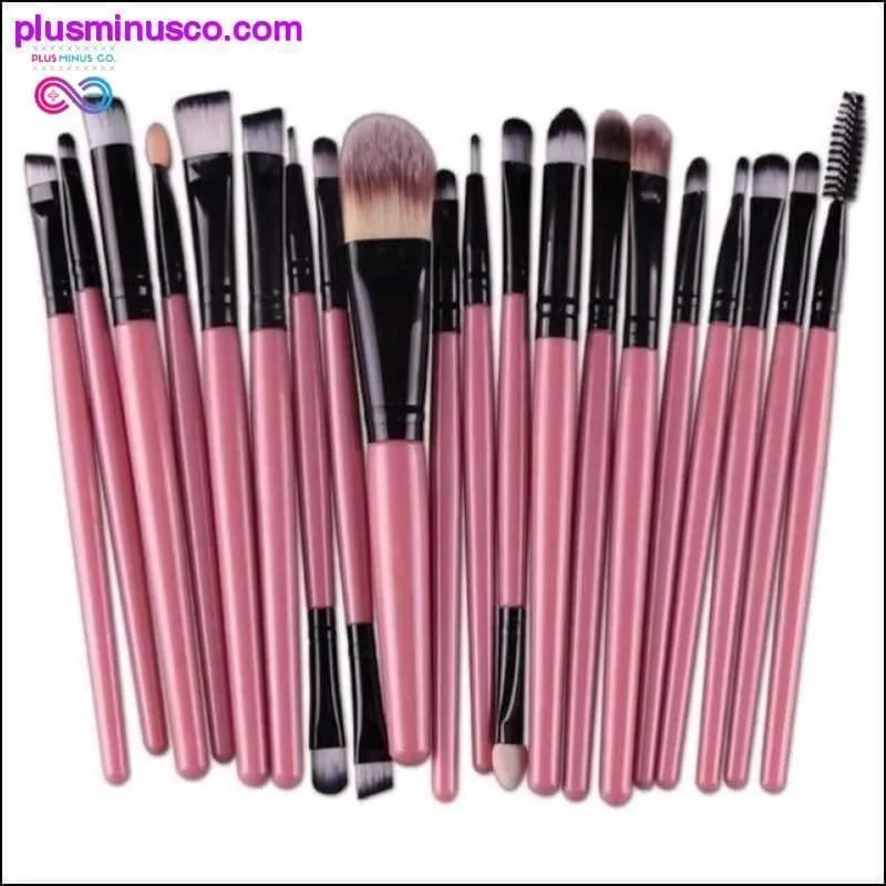 20Pcs Eye Makeup Brushes Set Cosmetic Kit