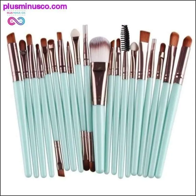 20Pcs Eye Makeup Brushes Set Cosmetic Kit