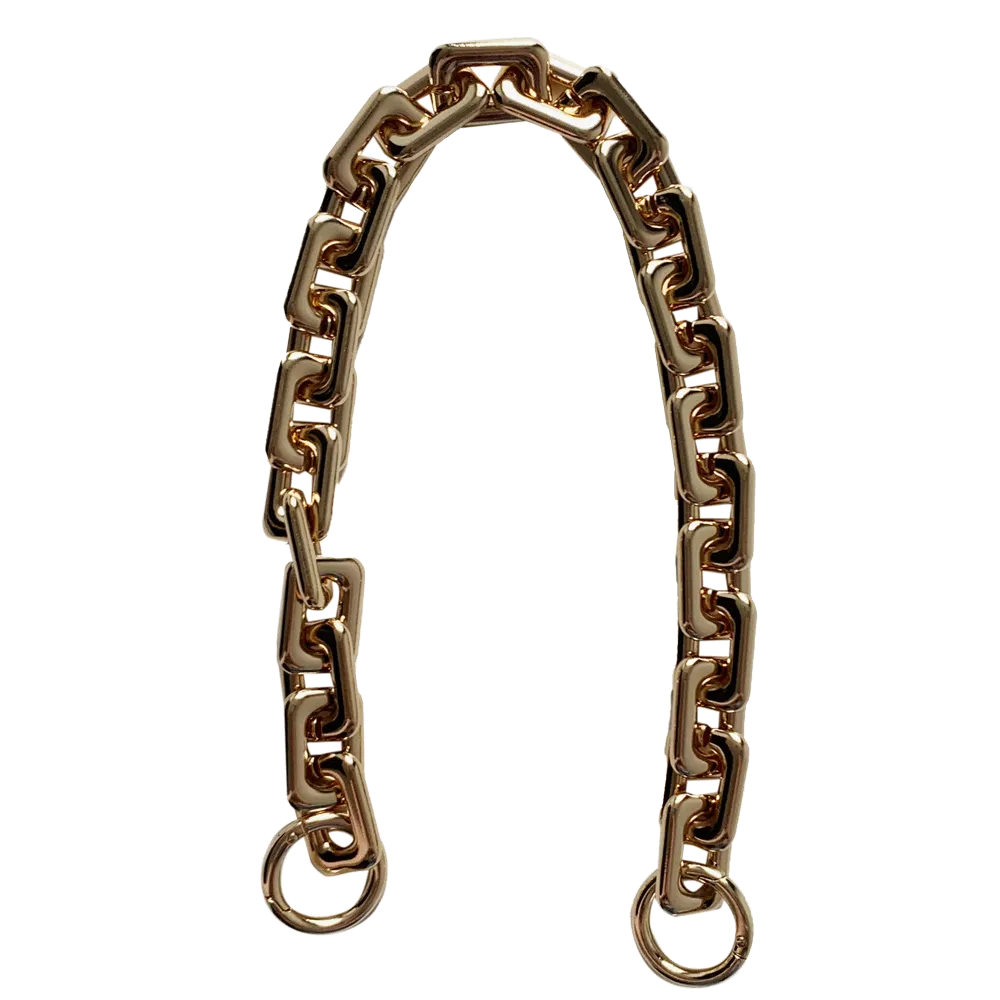 22" Chunky Resin Interchangeable Bag Chain/Shoulder Strap