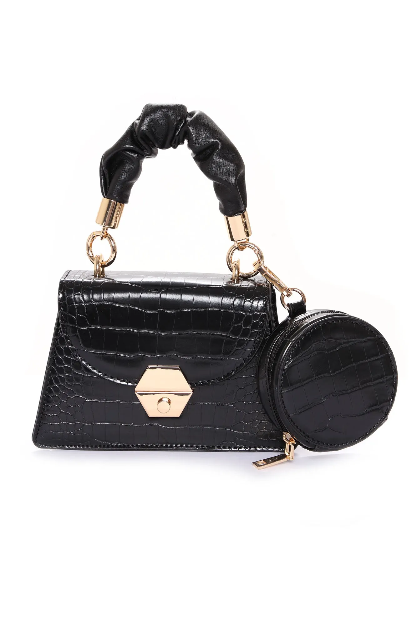 A Big City Girl Handbag - Black