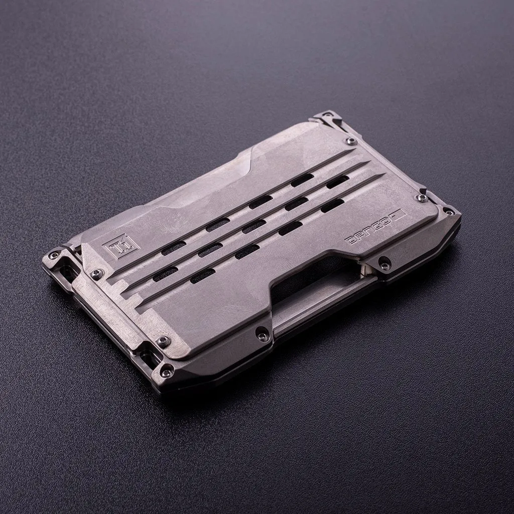 A10 Adapt Titanium Wallet