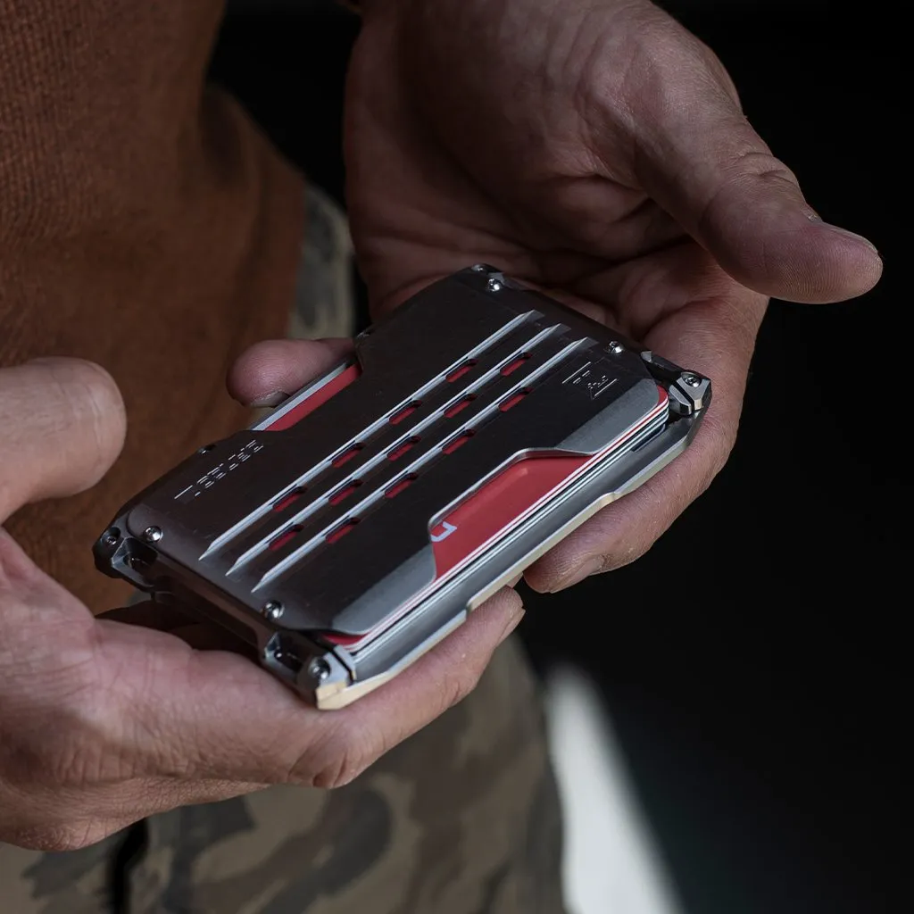 A10 Adapt Titanium Wallet