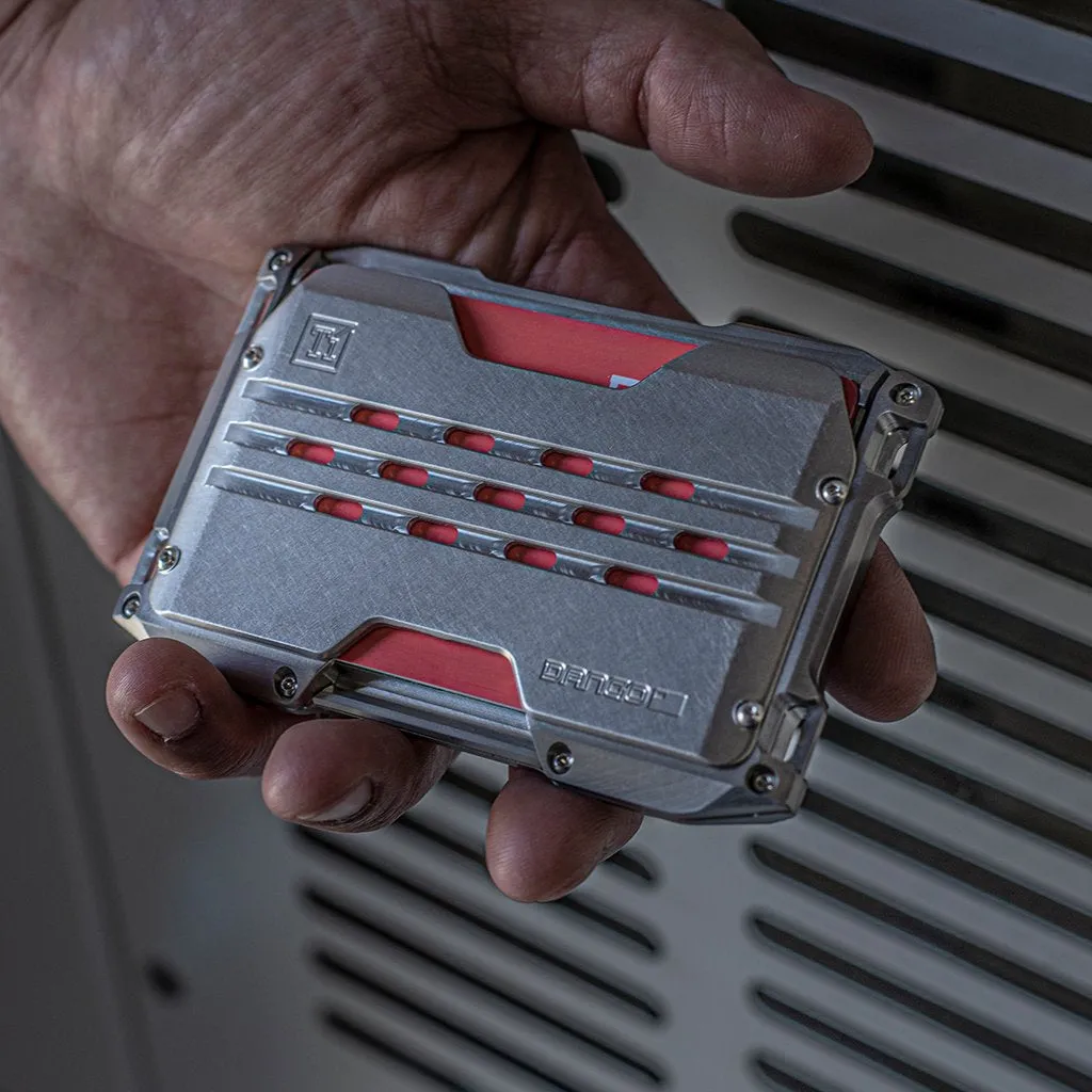 A10 Adapt Titanium Wallet