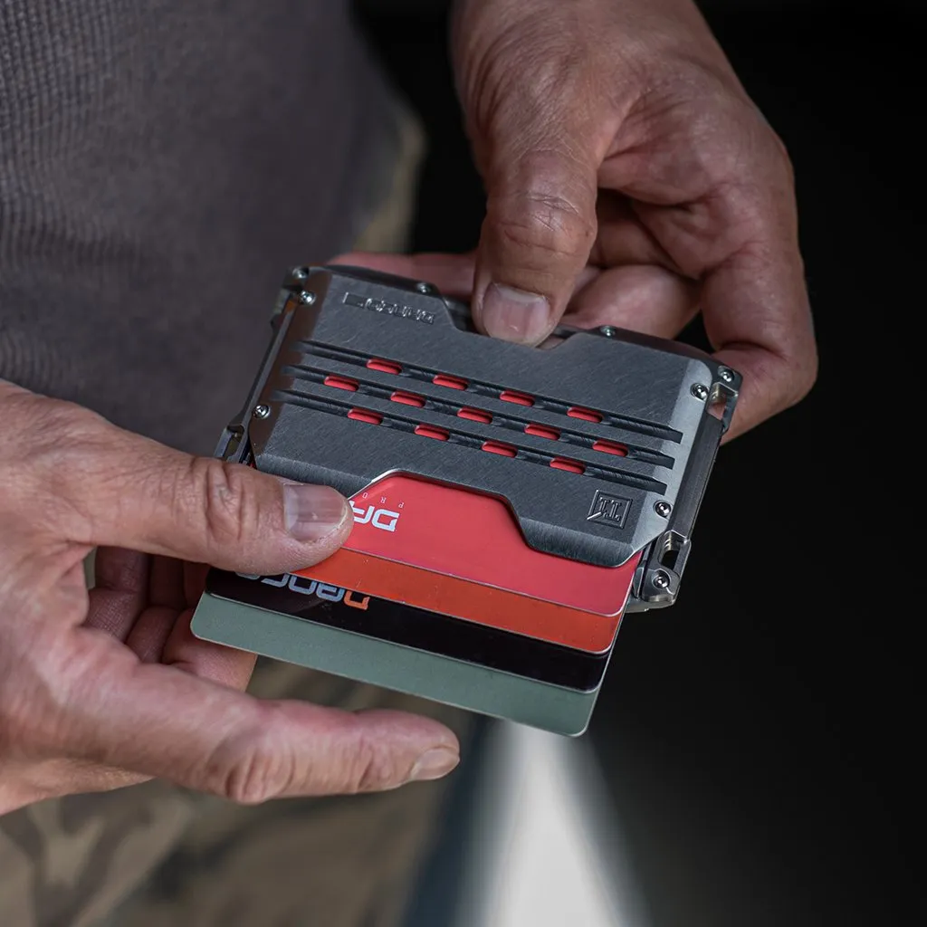 A10 Adapt Titanium Wallet