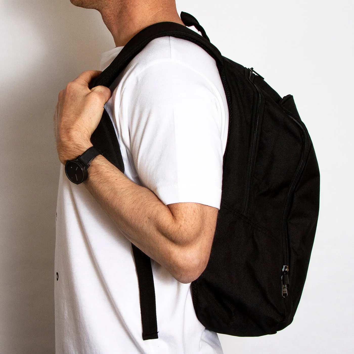 Acid Letter - Backpack - Black