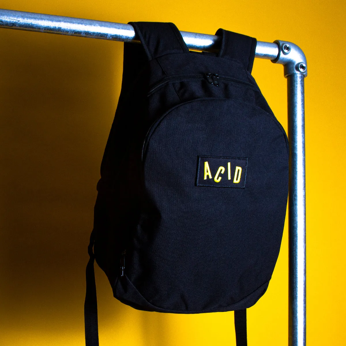 Acid Letter - Backpack - Black