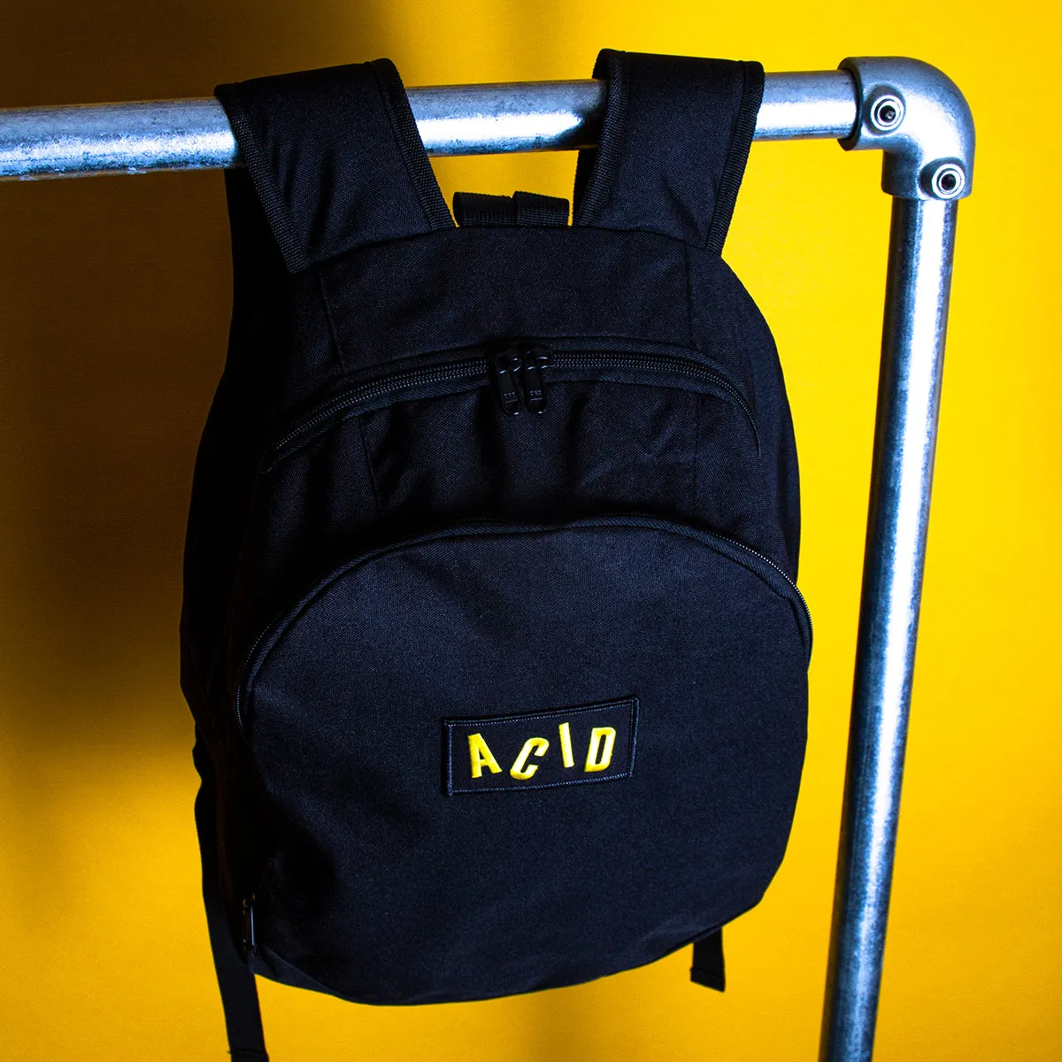 Acid Letter - Backpack - Black