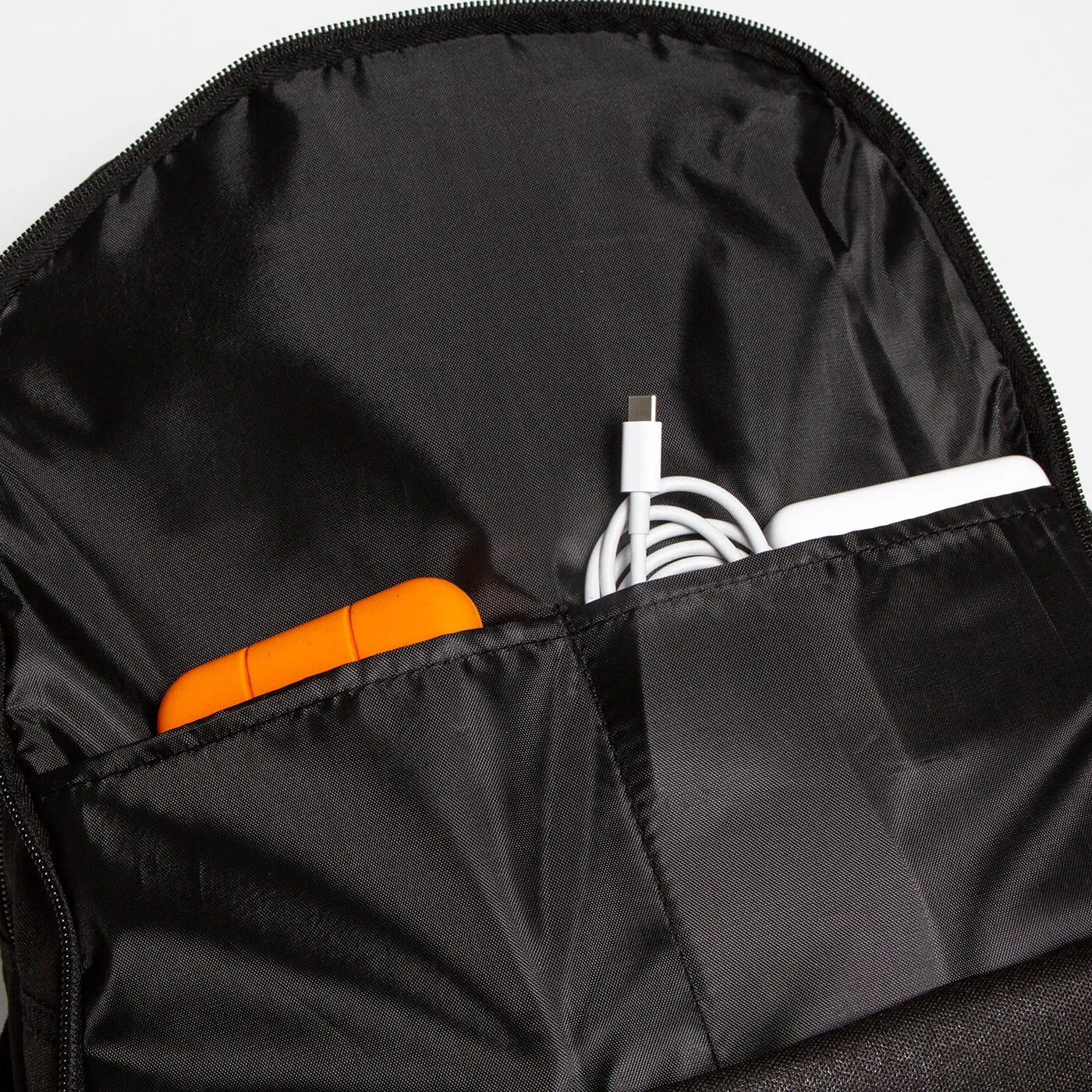 Acid Letter - Backpack - Black