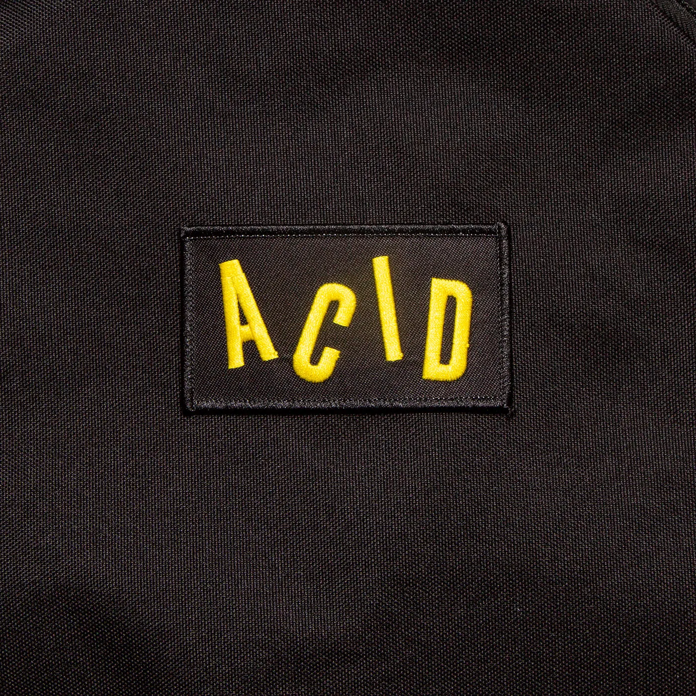 Acid Letter - Backpack - Black