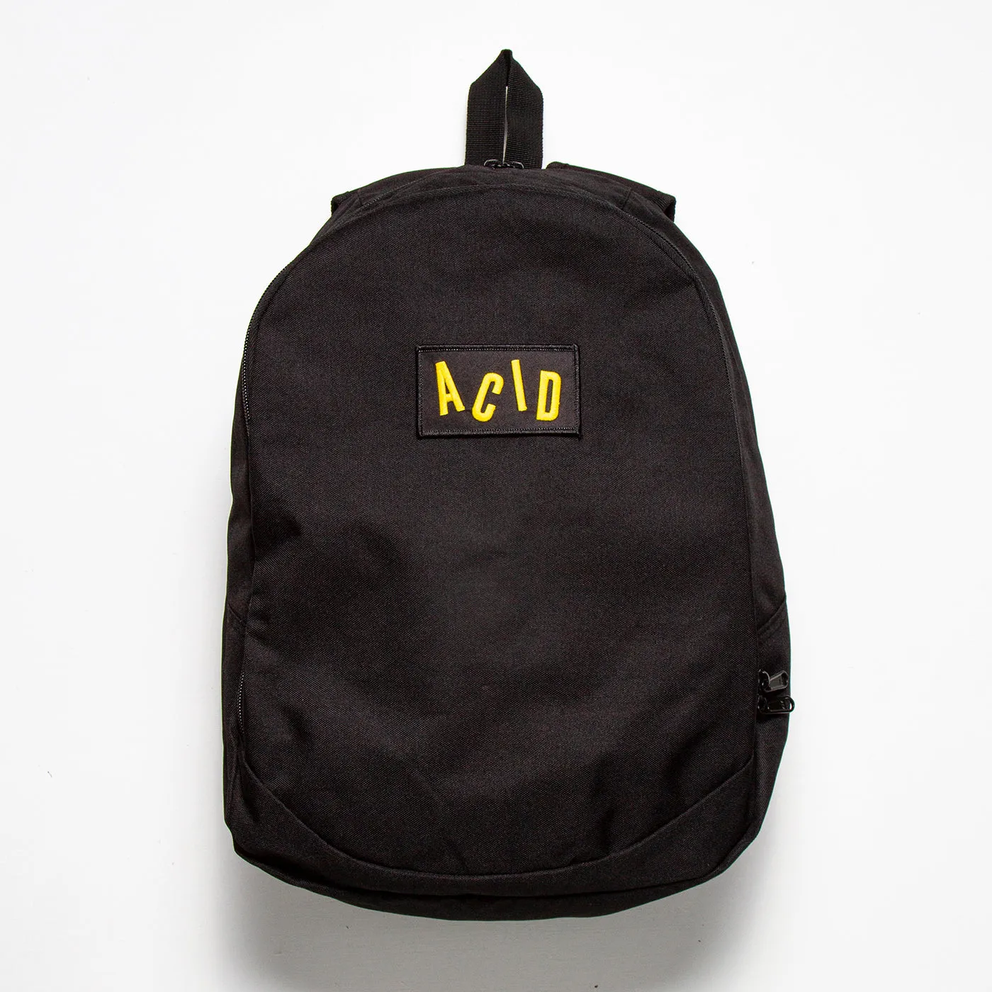 Acid Letter - Backpack - Black