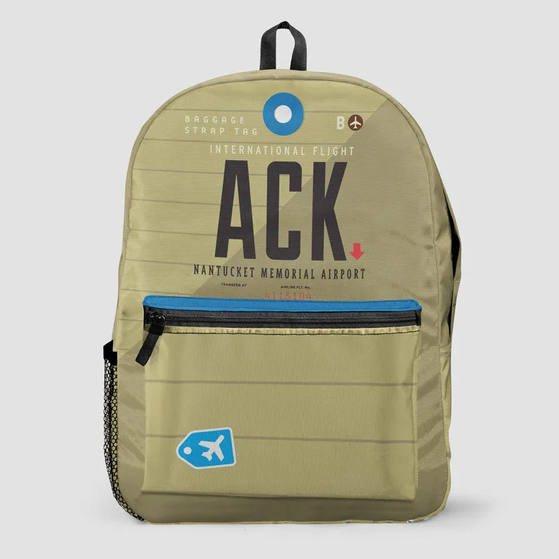 ACK - Backpack