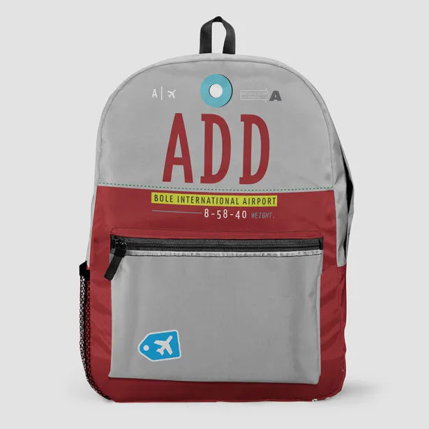 ADD - Backpack