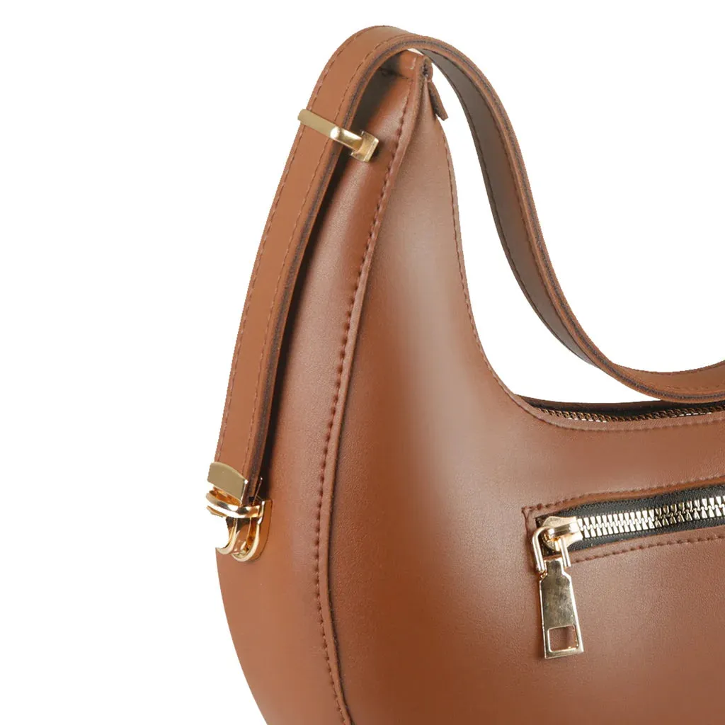 ALICE BAG BROWN