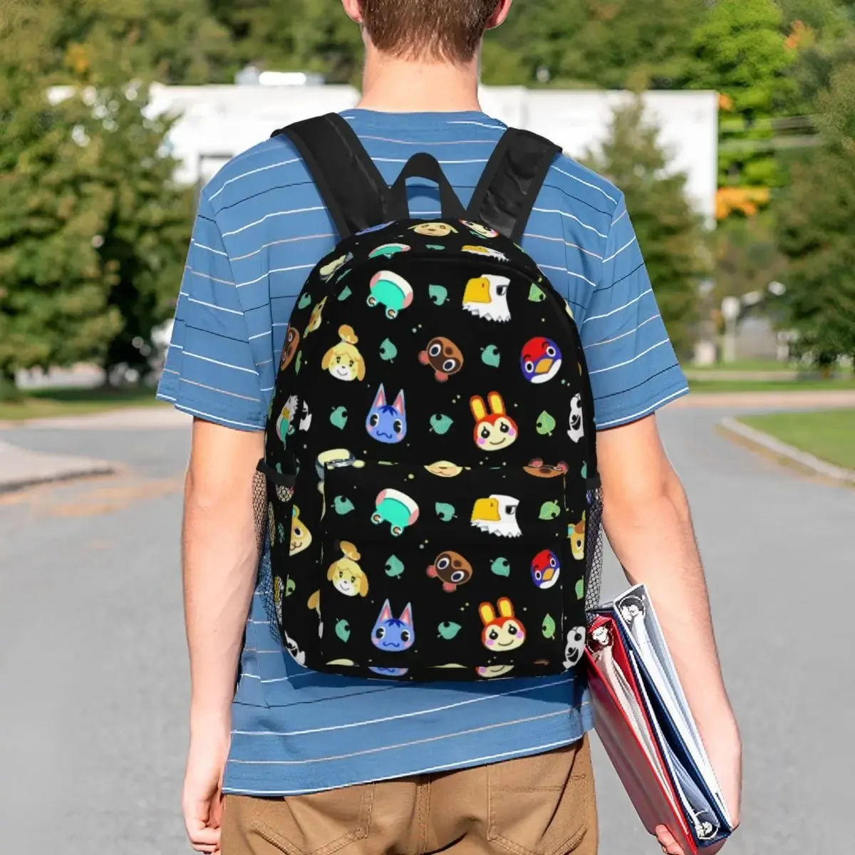 Animal Cross 3D Print Backpack