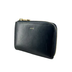 A.P.C./Wallet/Black/