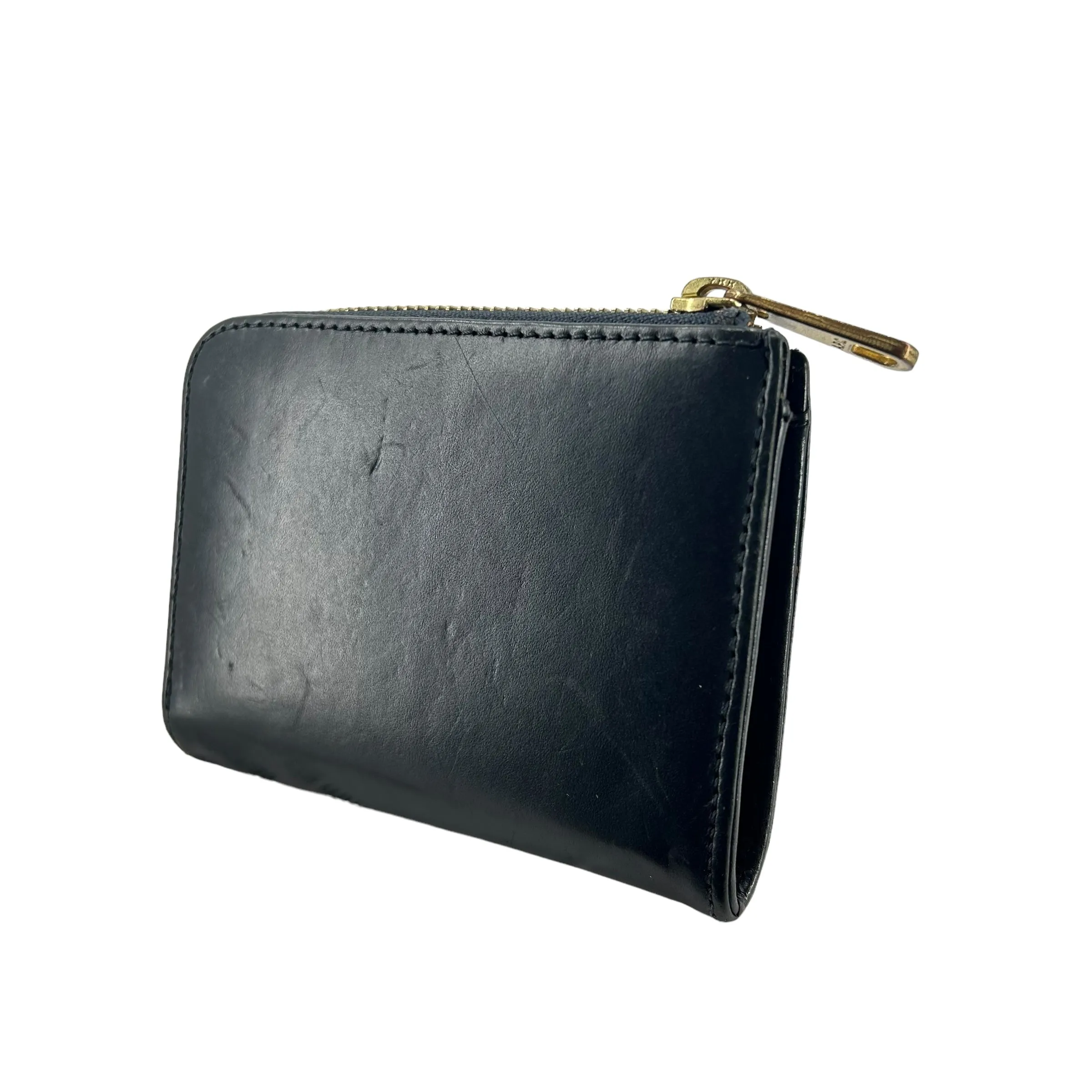 A.P.C./Wallet/Black/