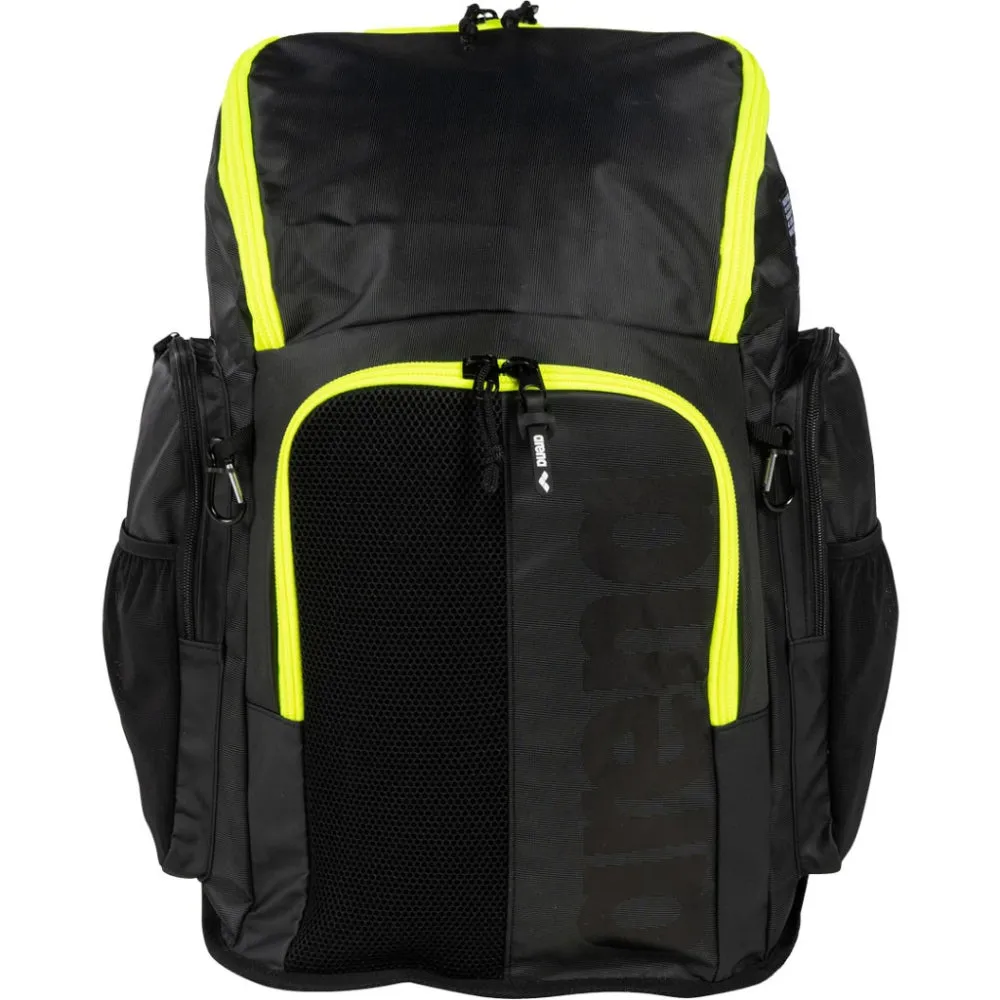 ARENA Spiky III Backpack 45 Backpack (Dark Smoke/Neon Yellow)