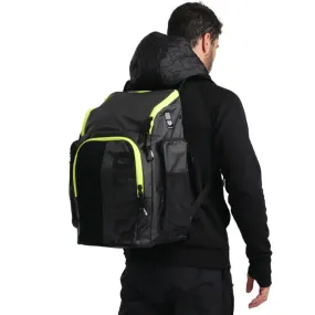 ARENA Spiky III Backpack 45 Backpack (Dark Smoke/Neon Yellow)