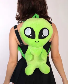 Baby Alien Stuffed Backpack