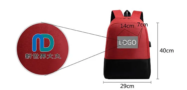 Backpack with Concealed Pocket