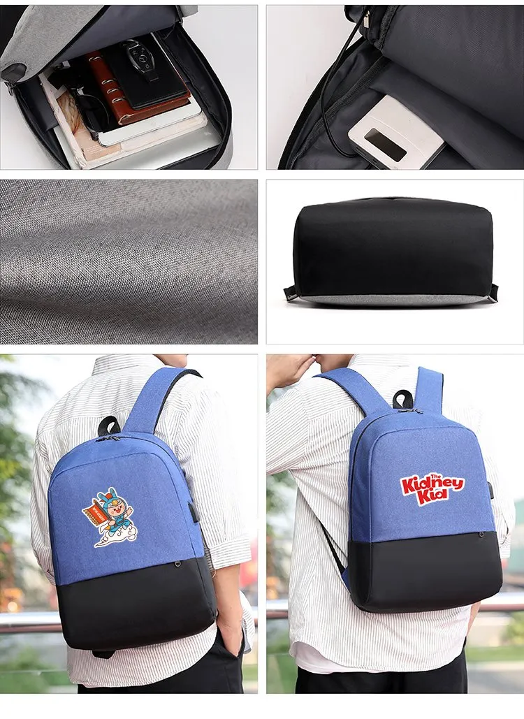 Backpack with Concealed Pocket