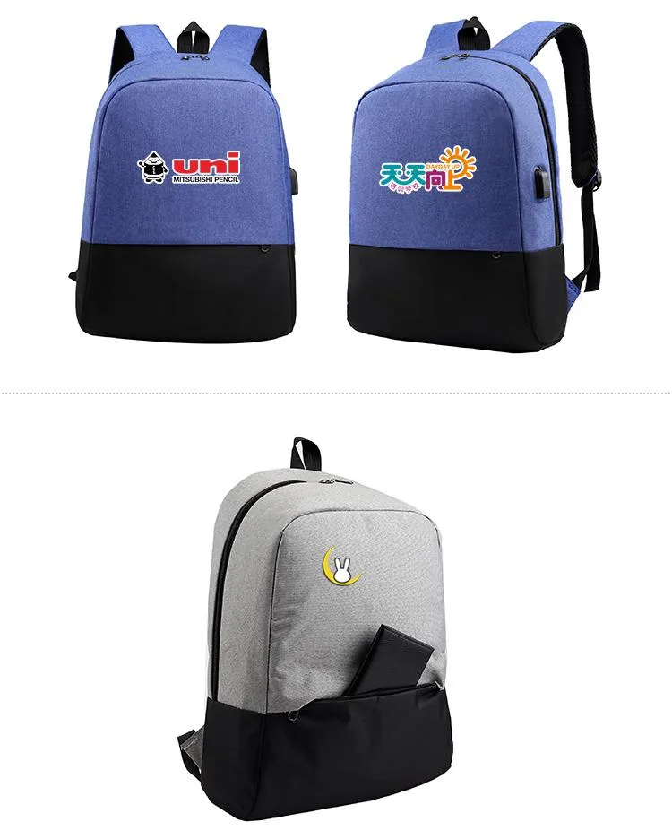 Backpack with Concealed Pocket