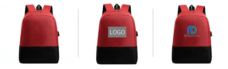 Backpack with Concealed Pocket