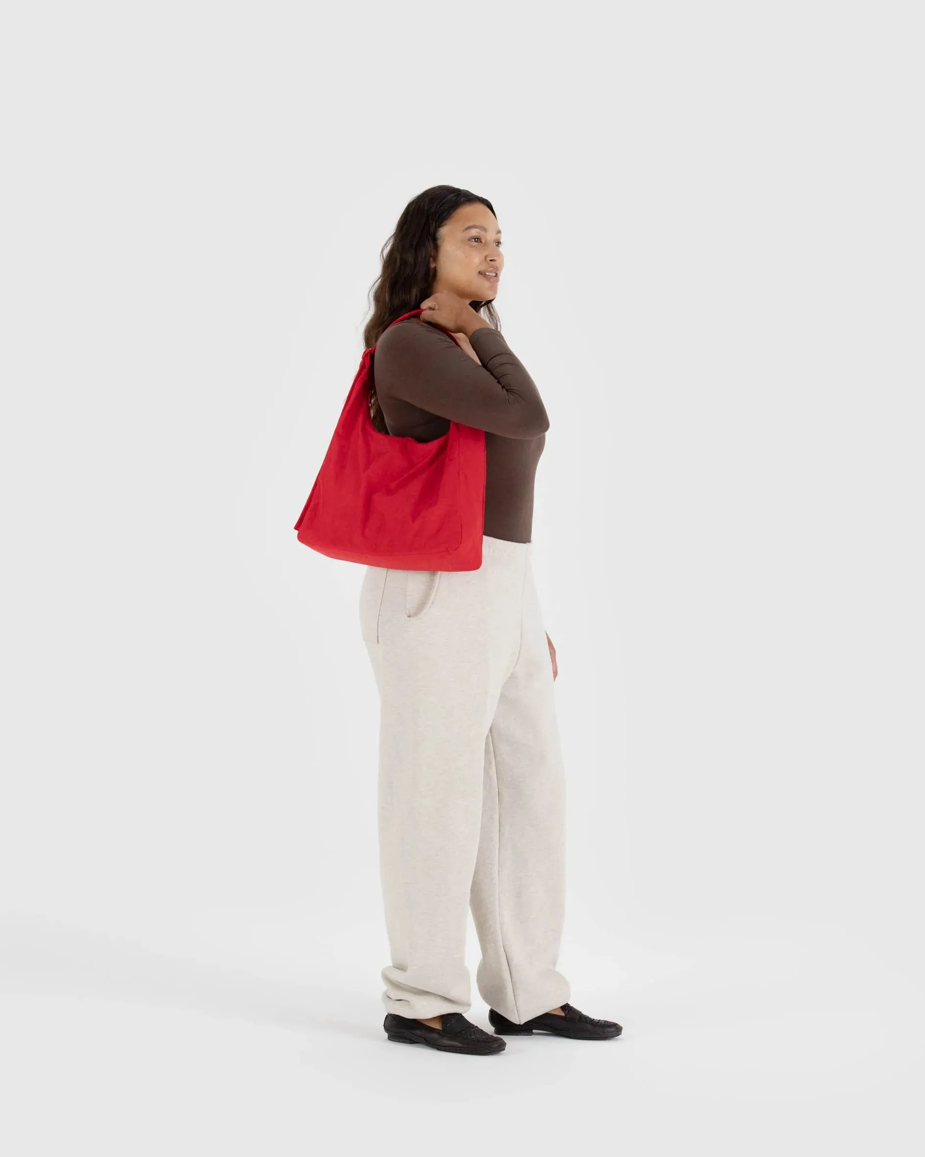 Baggu - Nylon Shoulder Bag | Candy Apple