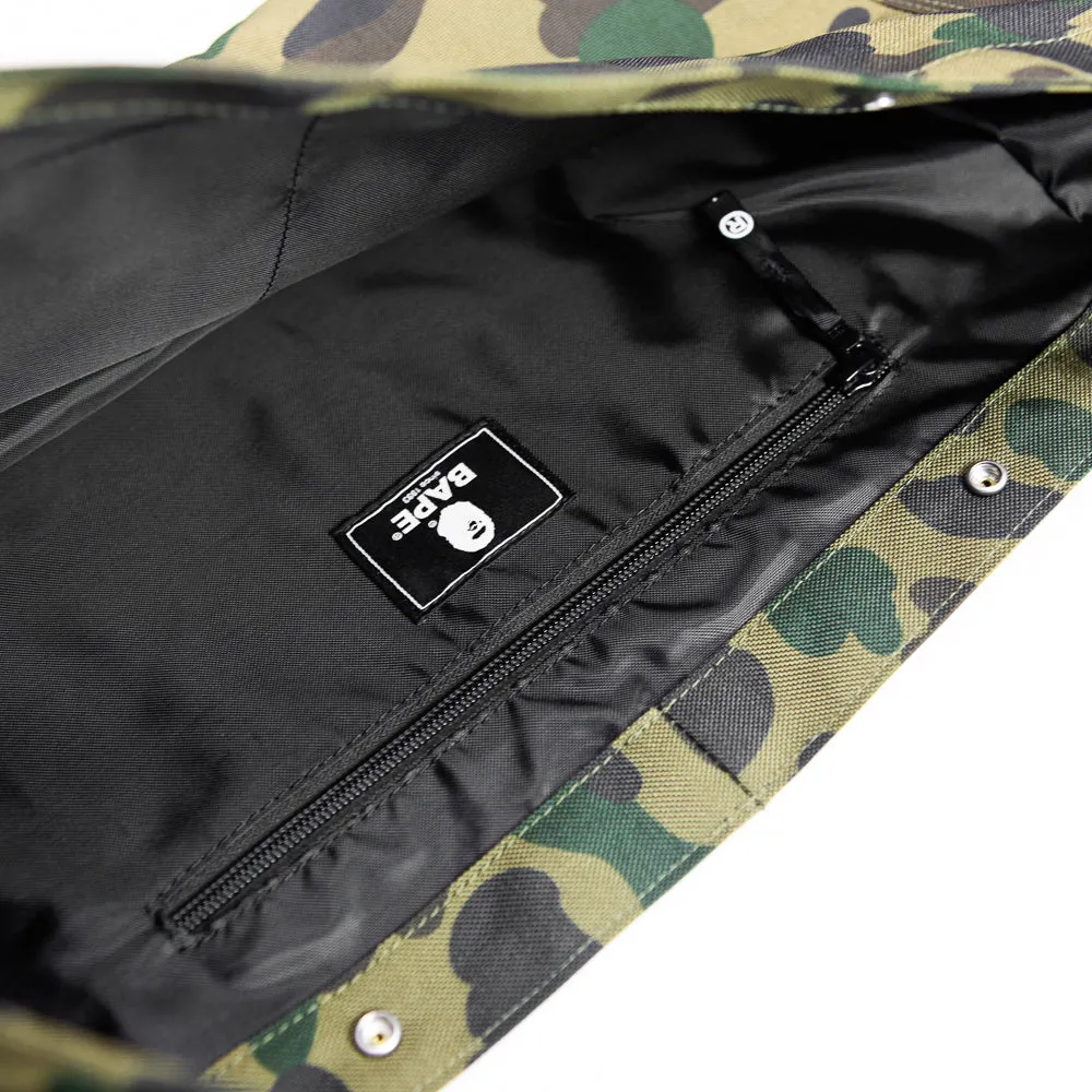 BAPE 1st Camo Cordura Shoulder Bag (Green)