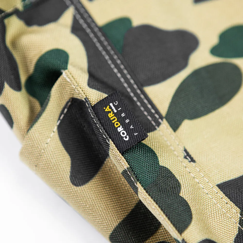 BAPE 1st Camo Cordura Shoulder Bag (Yellow)