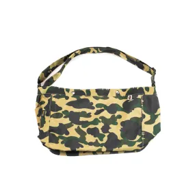 BAPE 1st Camo Cordura Shoulder Bag (Yellow)