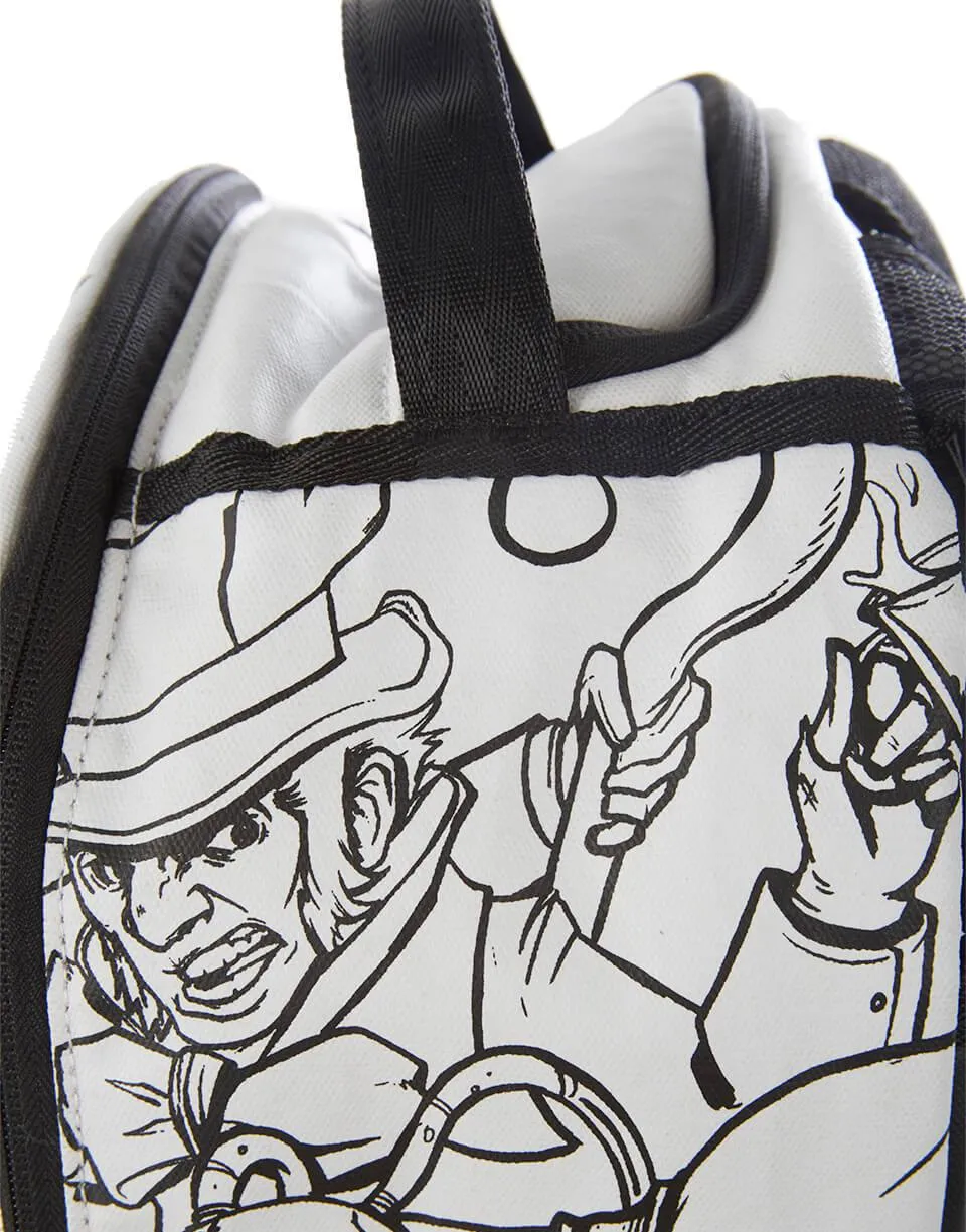 BATMAN VILLAINS DIY BACKPACK