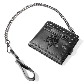 BCC Goat - Bifold Chain Wallet