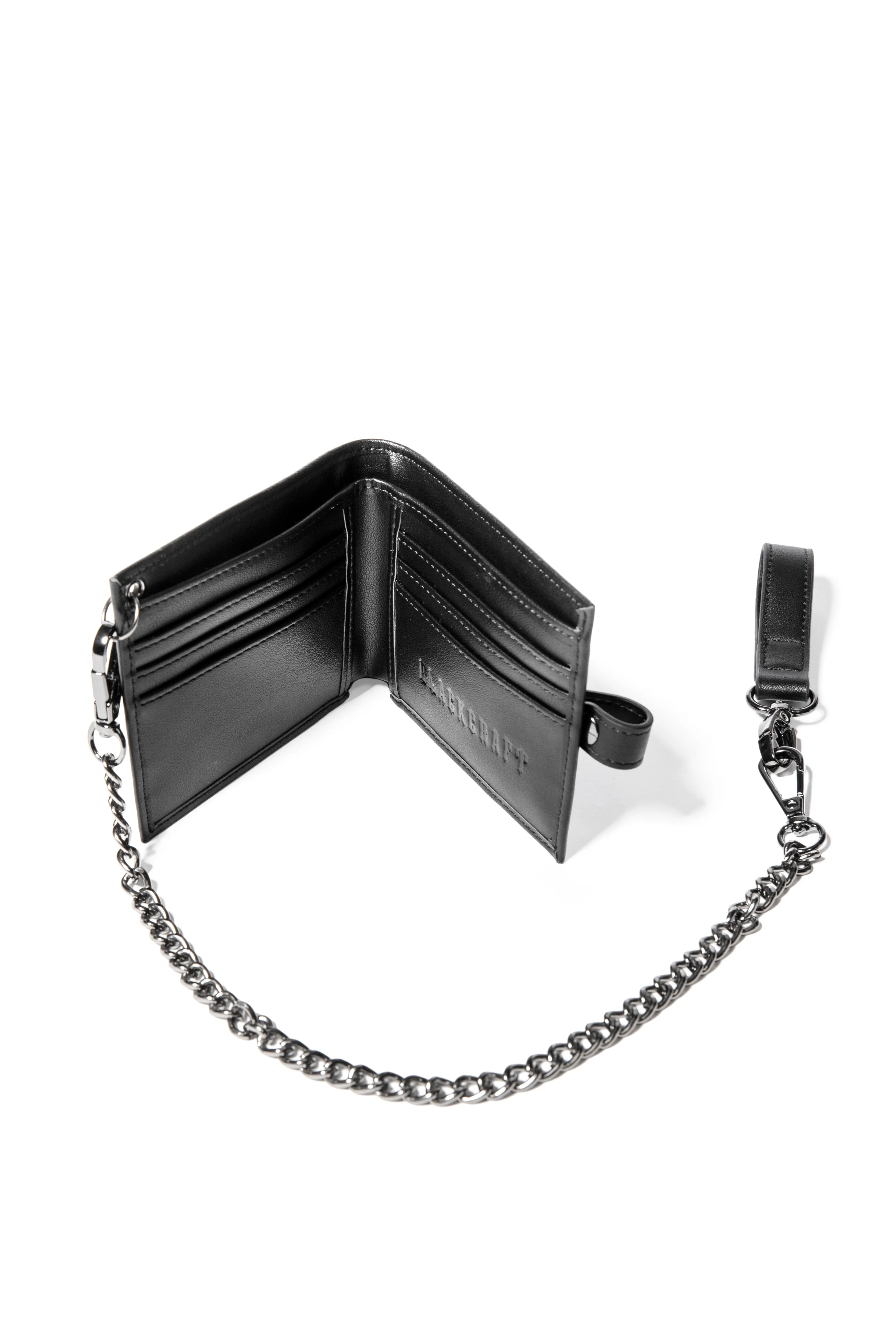 BCC Goat - Bifold Chain Wallet