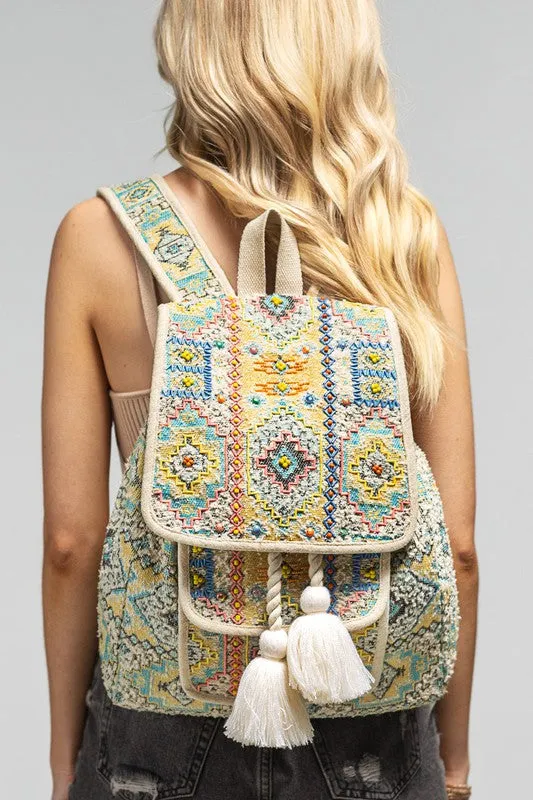 Beaded Backpack