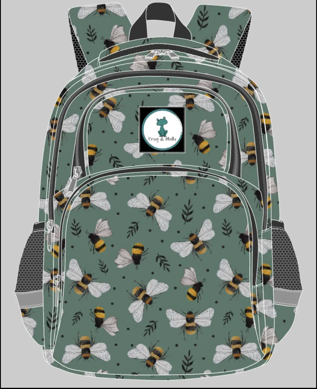 Bee Backpack - The BuzzPack