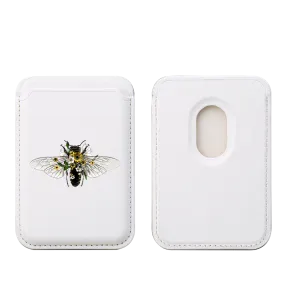 Bee II MagSafe Wallet- White