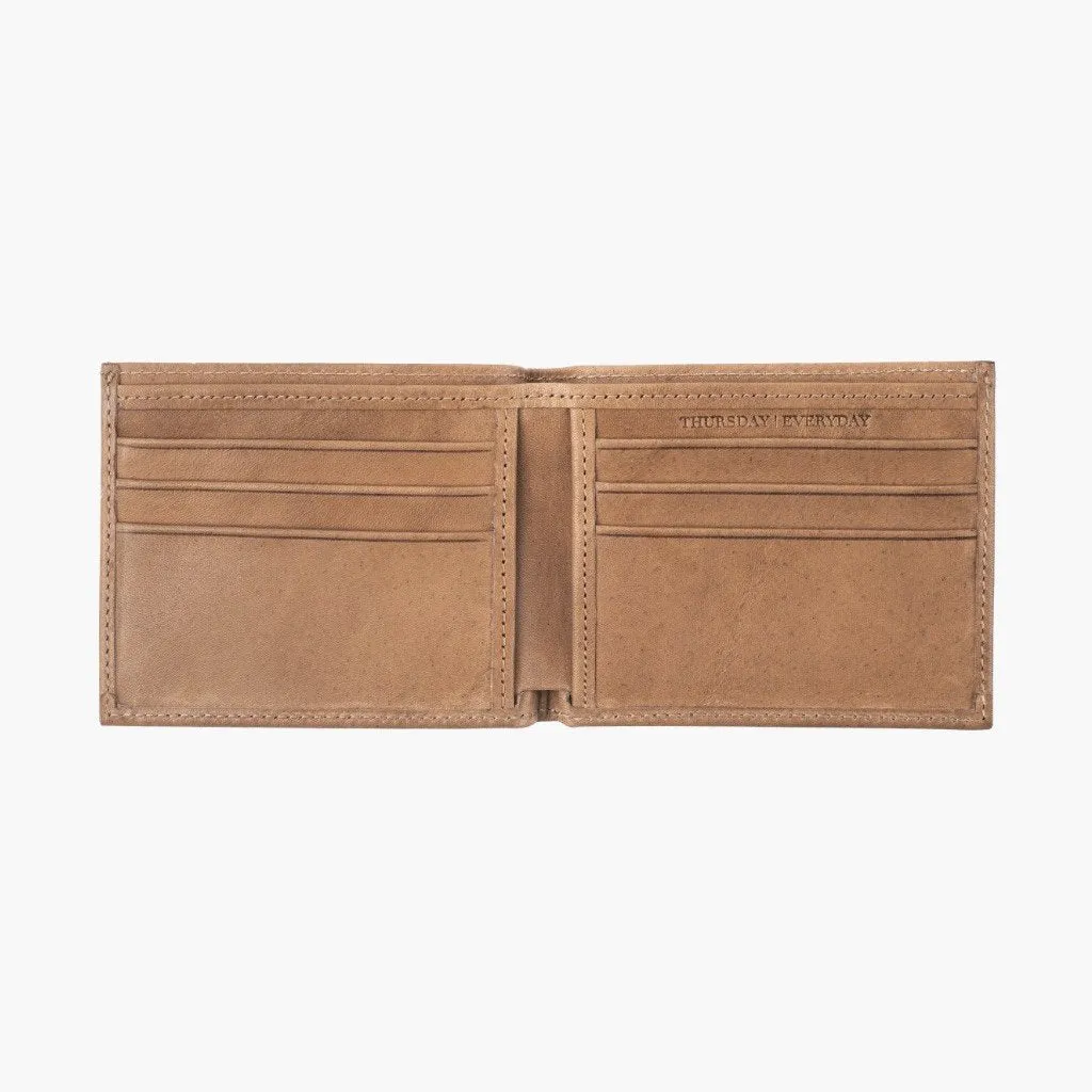 Bifold Wallet | Natural Vachetta