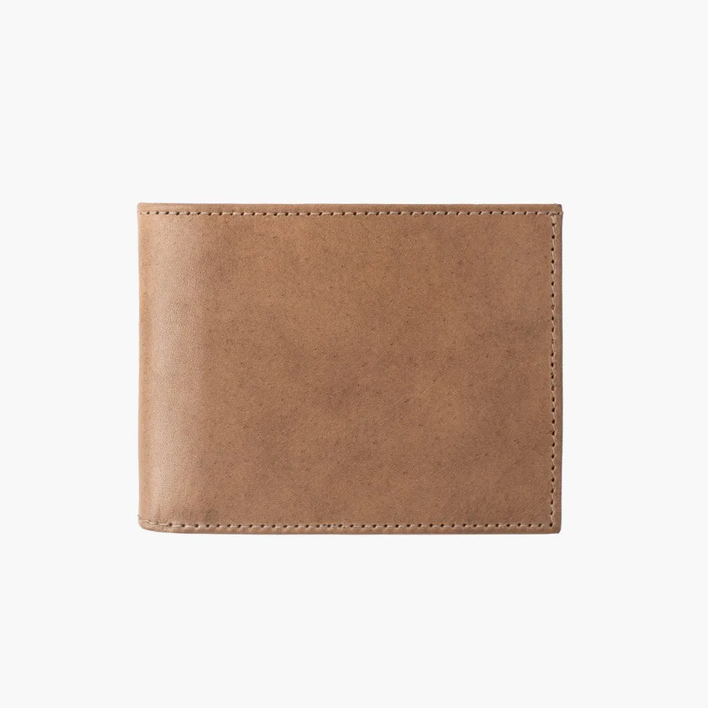 Bifold Wallet | Natural Vachetta