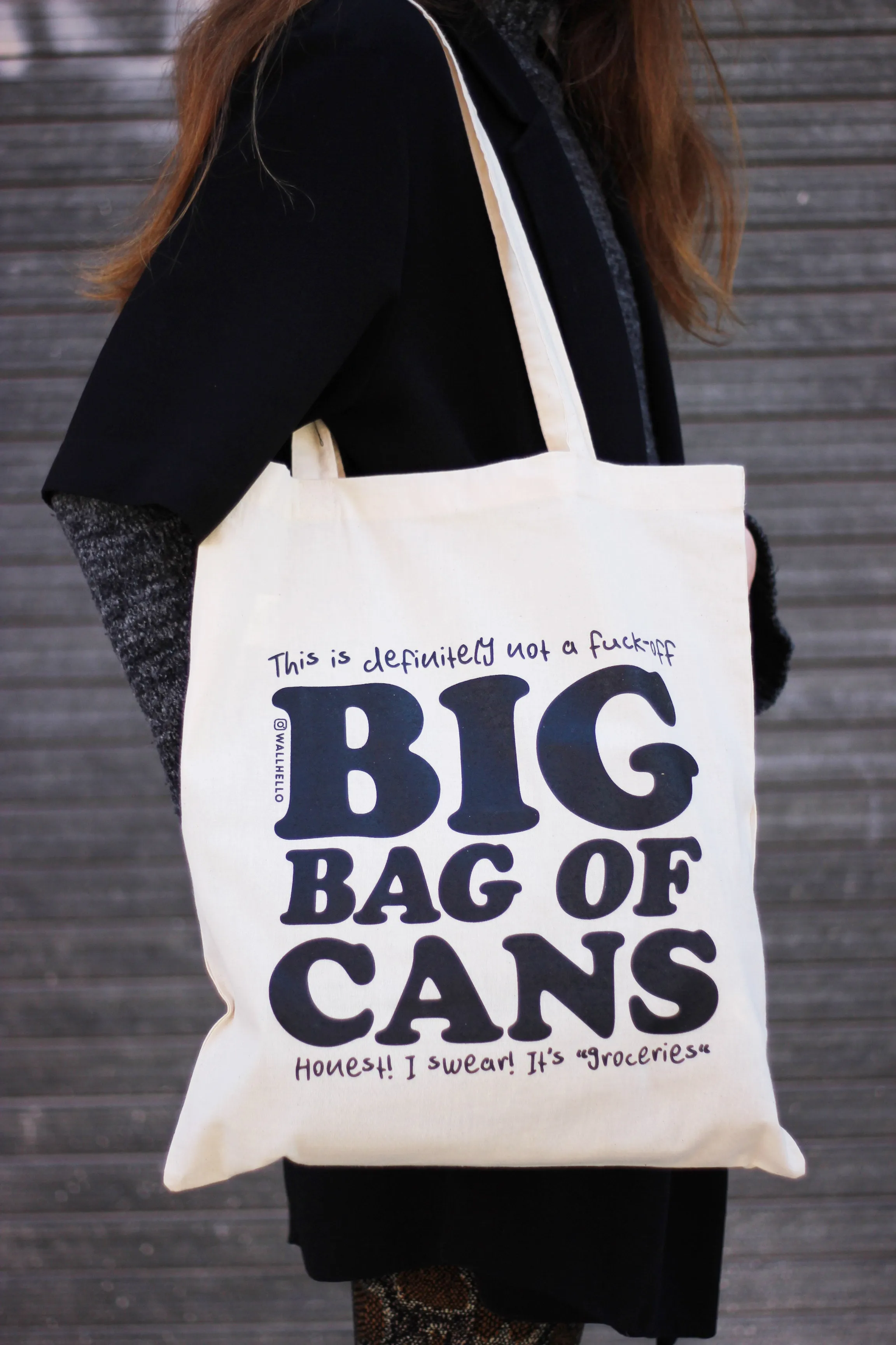 Big Bag of Cans Tote Bag